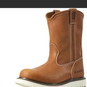 Mens Ariat Rebar Pull Ons sz 10
